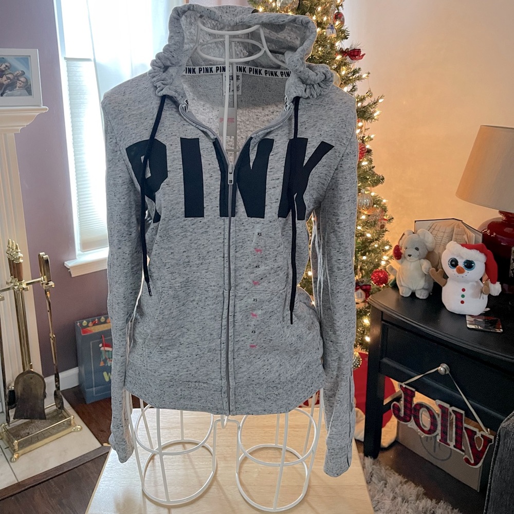 PINK Victoria’s Secret Classic Logo Hoodie